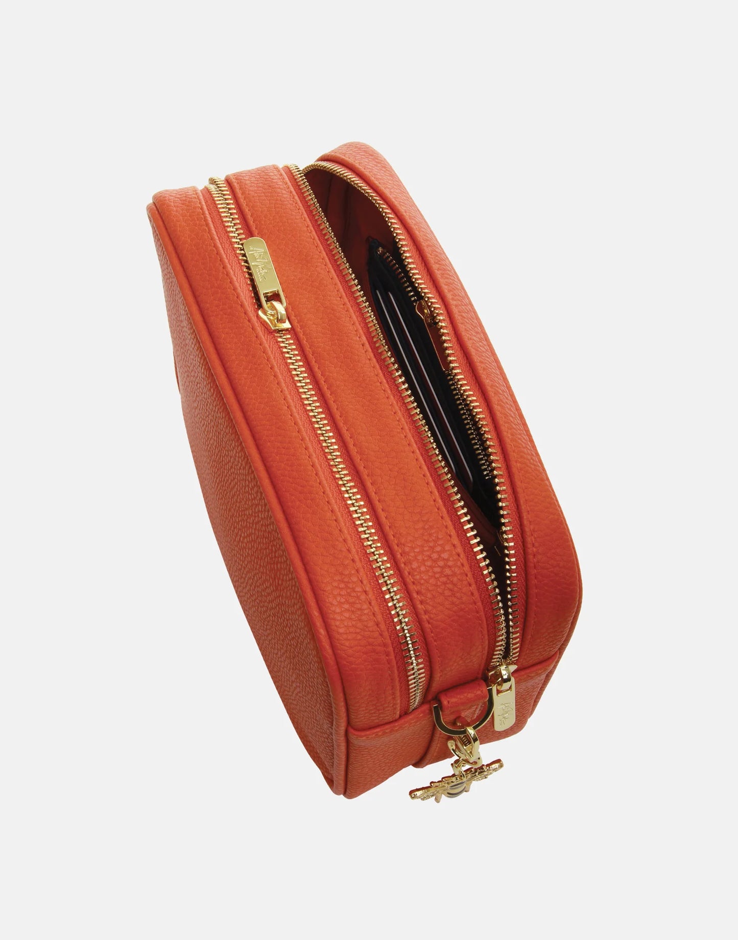 Alice Wheeler Soho Crossbody Bag Orange