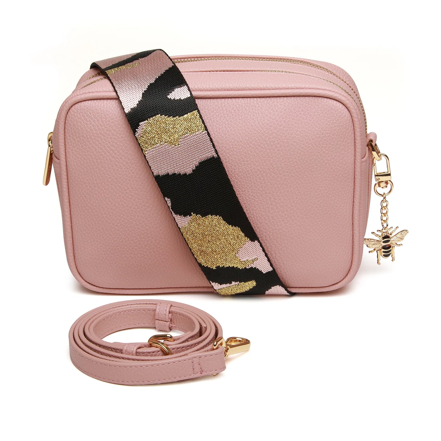 Alice Wheeler Soho Crossbody Bag Pink