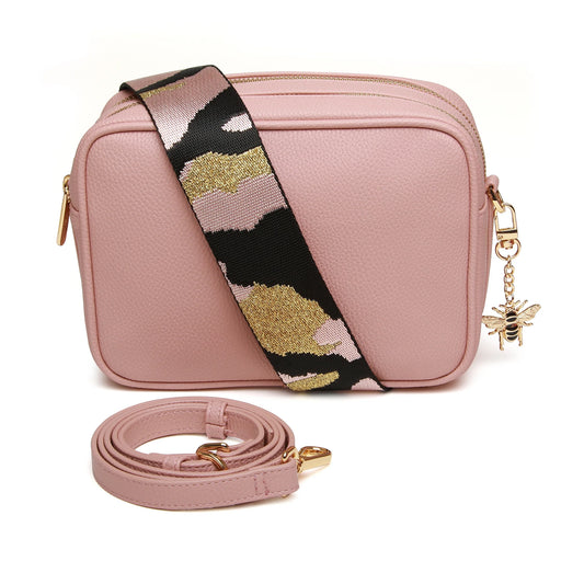 Alice Wheeler Soho Crossbody Bag Pink