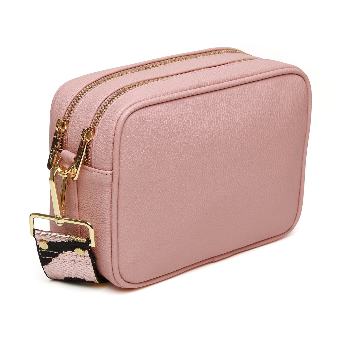 Alice Wheeler Soho Crossbody Bag Pink