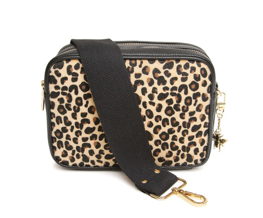 Alice Wheeler Soho Crossbody Bag Leopard