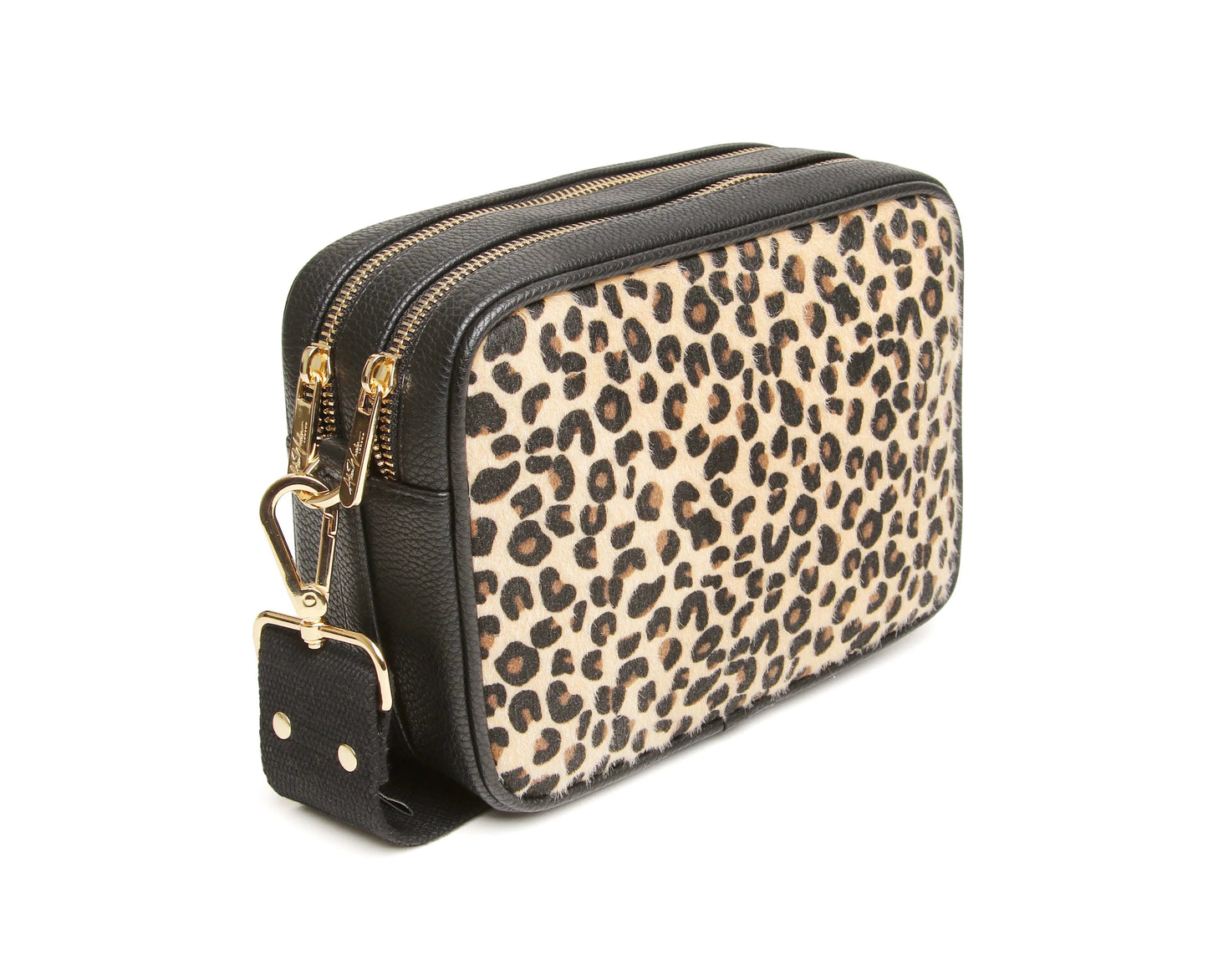 Alice Wheeler Soho Crossbody Bag Leopard