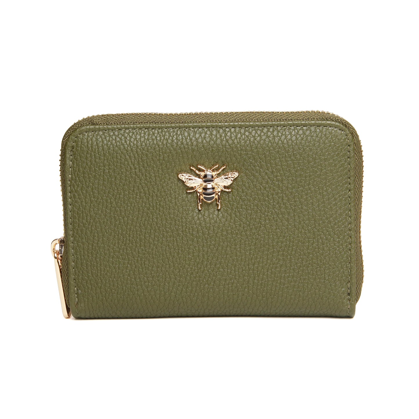 Alice Wheeler Bromley Purse Olive