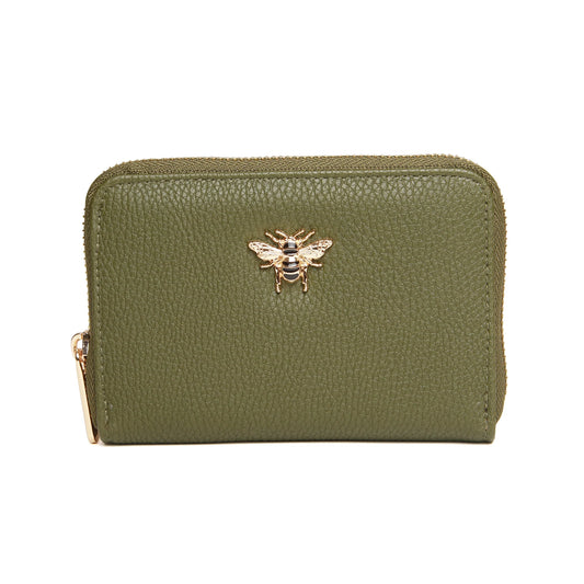 Alice Wheeler Bromley Purse Olive