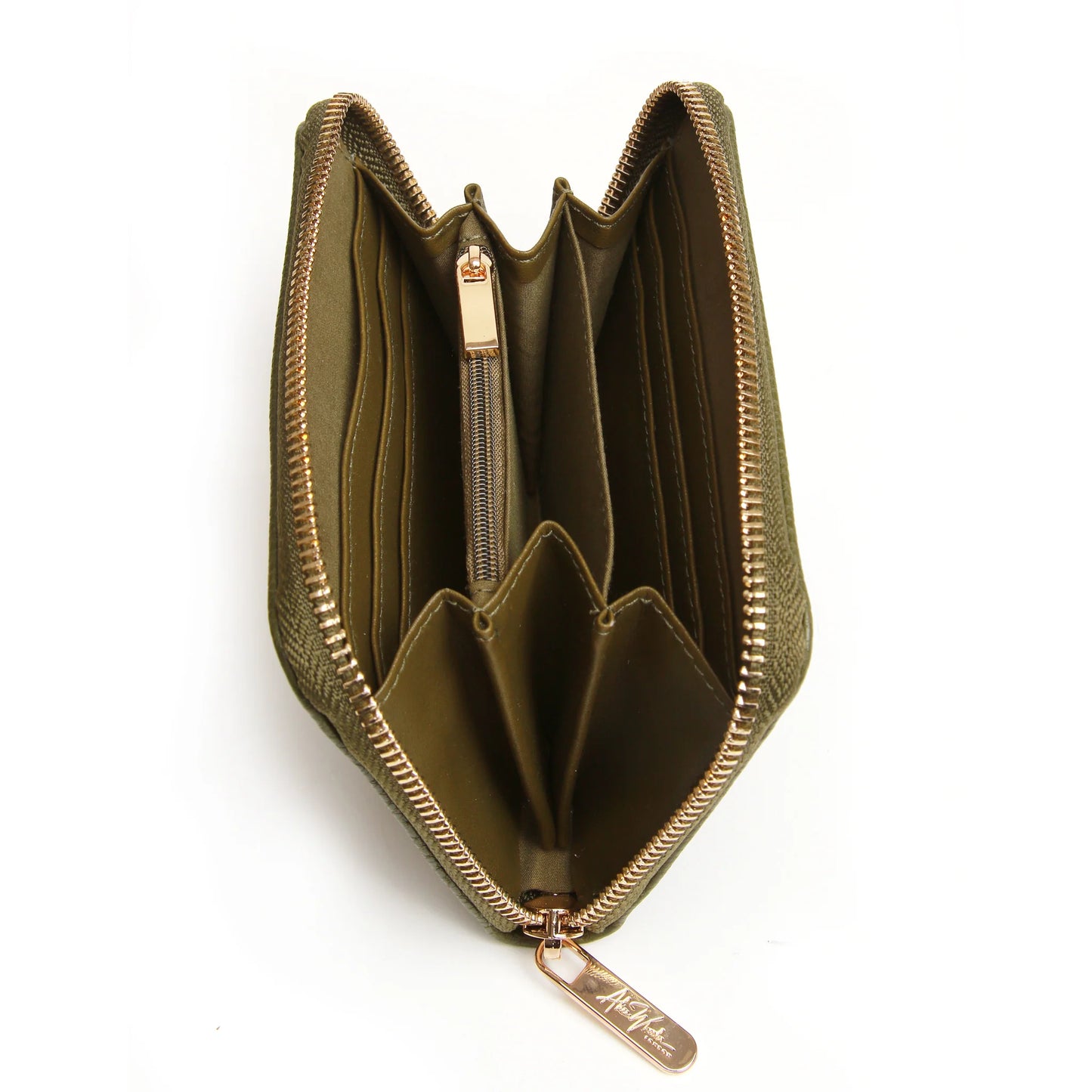 Alice Wheeler Bromley Purse Olive