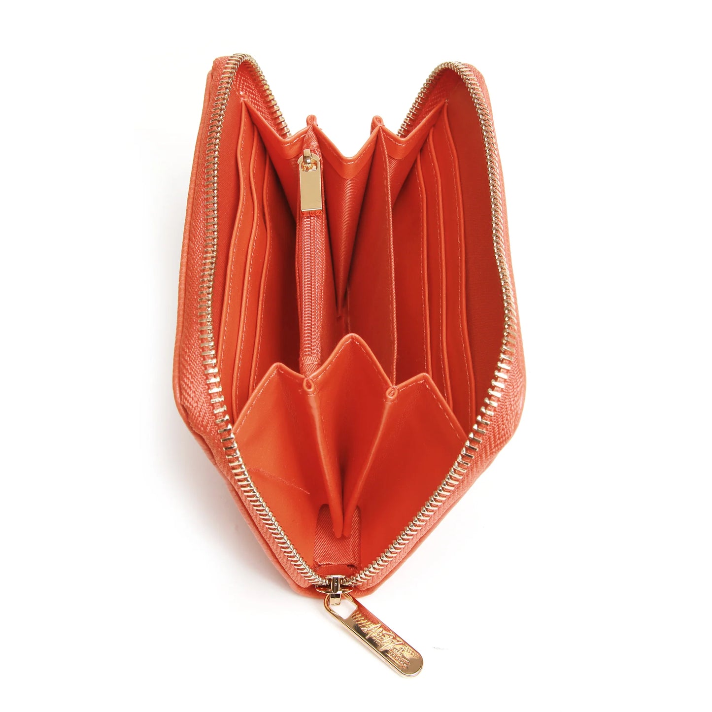 Alice Wheeler Bromley Purse Orange