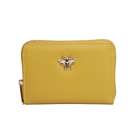 Alice Wheeler Bromley Purse Ochre
