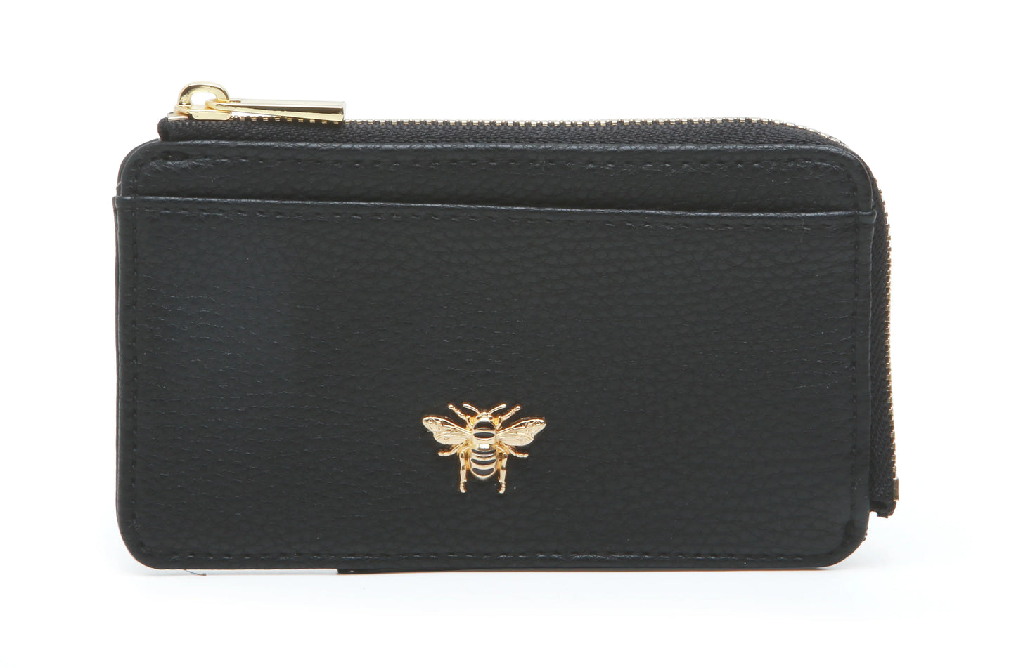 Alice Wheeler Bath Coin Card Purse - Black