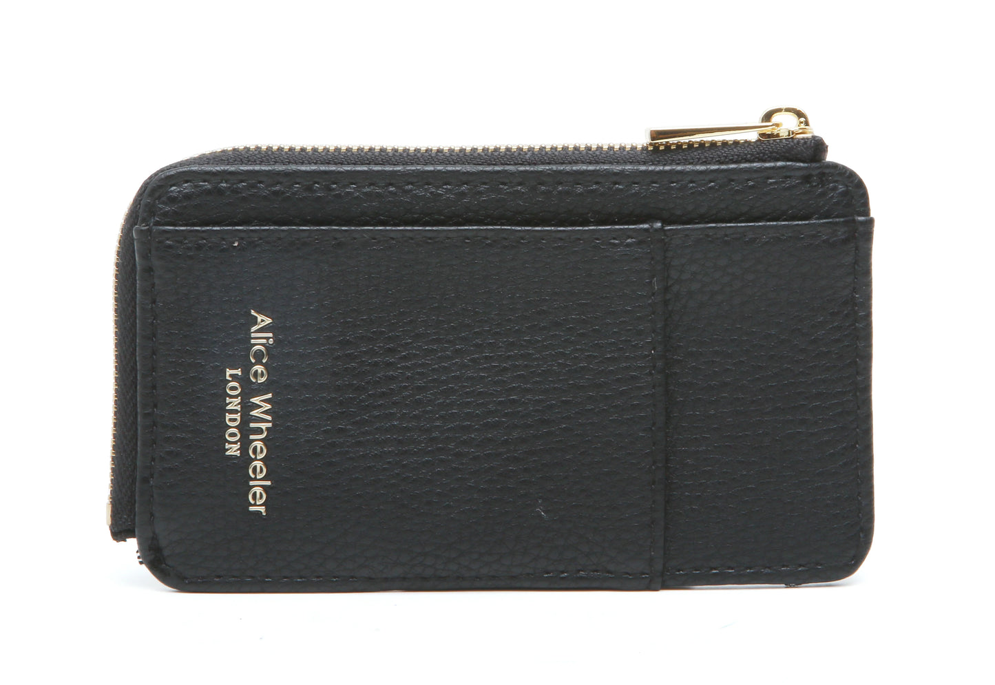 Alice Wheeler Bath Coin Card Purse - Black