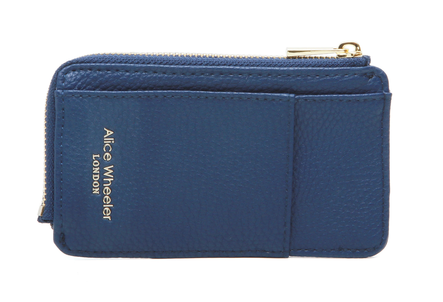 Alice Wheeler Bath Coin Card Purse - Navy