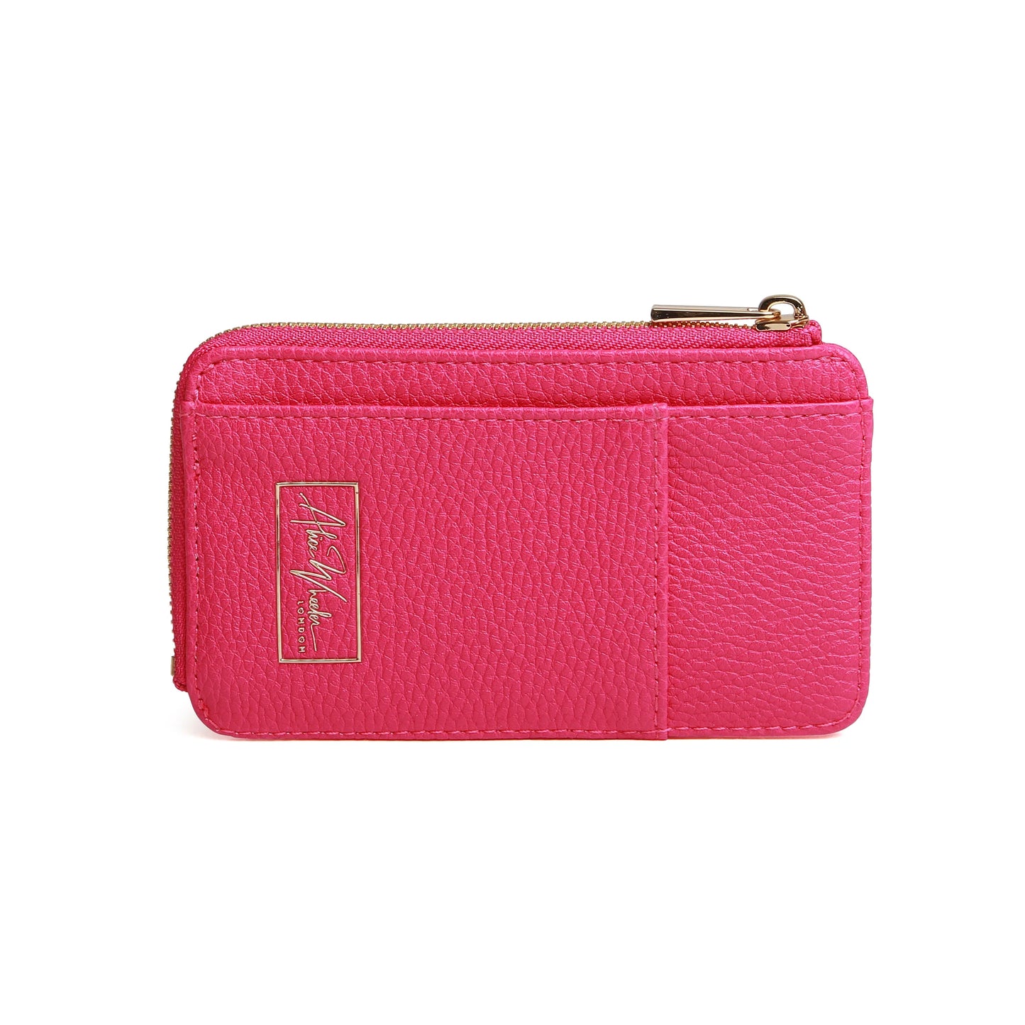 Alice Wheeler Bath Coin Card Purse - Hot Pink