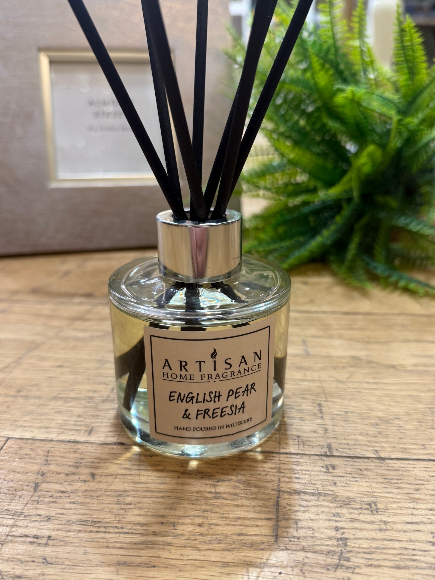 Artisan Home Fragrance English Pear & Freesia Diffuser