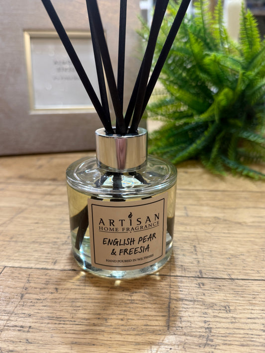 Artisan Home Fragrance English Pear & Freesia Diffuser