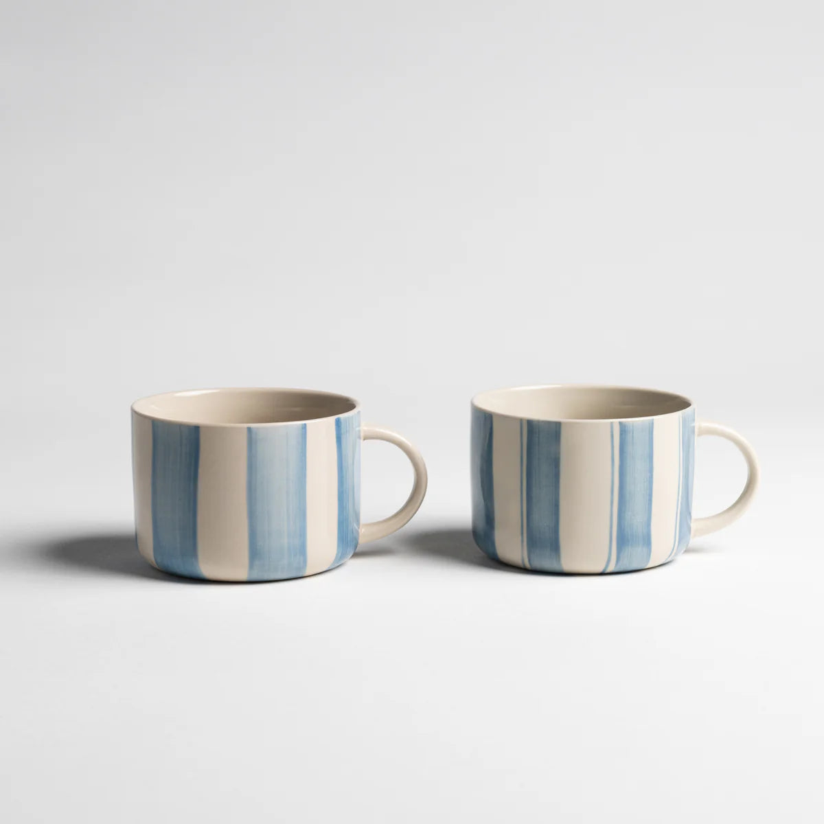 Kindred Cornflower Mug - Brushed Light Blue - Large (Set of 2)