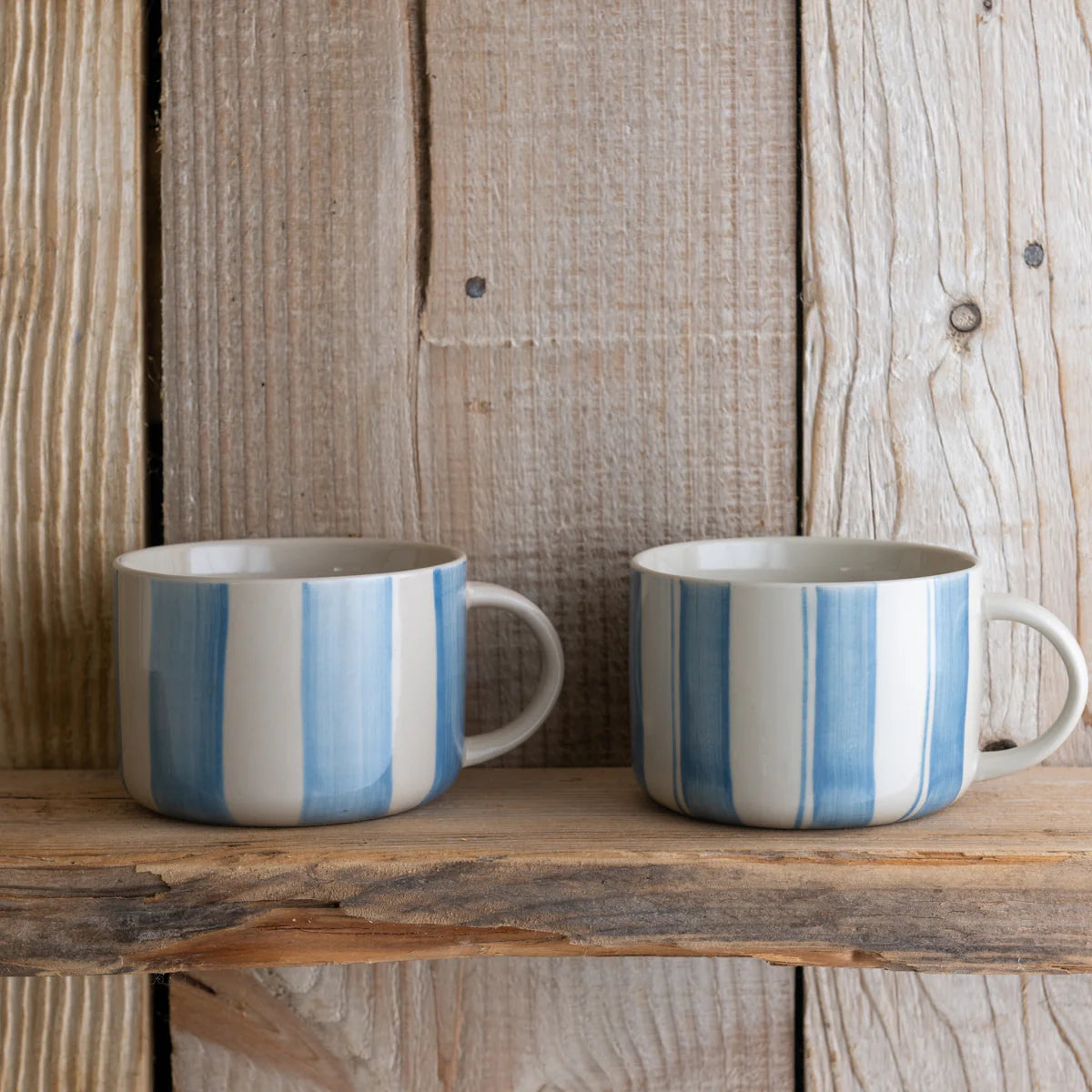 Kindred Cornflower Mug - Brushed Light Blue - Large (Set of 2)