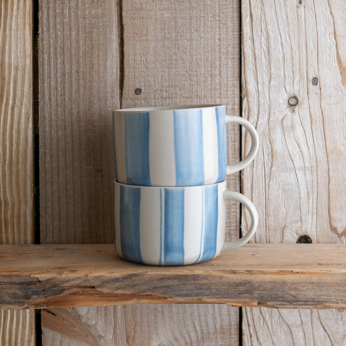 Kindred Cornflower Mug - Brushed Light Blue - Large (Set of 2)