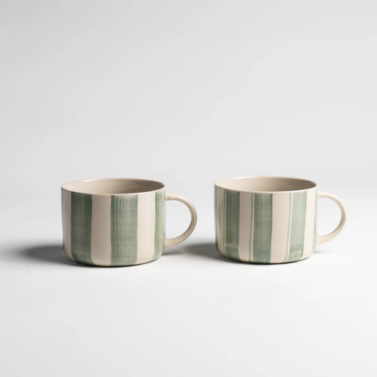 Kindred Cornflower Mug - Brushed Sage - Large (Set of 2)