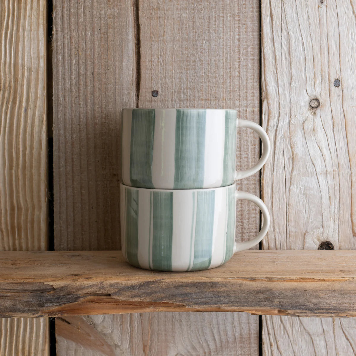 Kindred Cornflower Mug - Brushed Sage - Large (Set of 2)