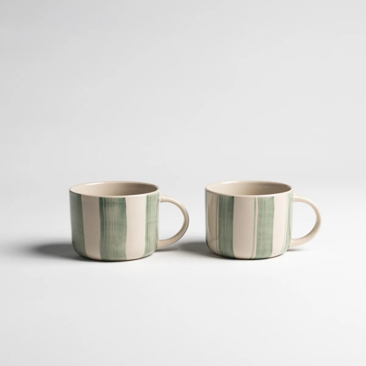 Kindred Cornflower Mug - Brushed Sage - Medium (Set of 2)
