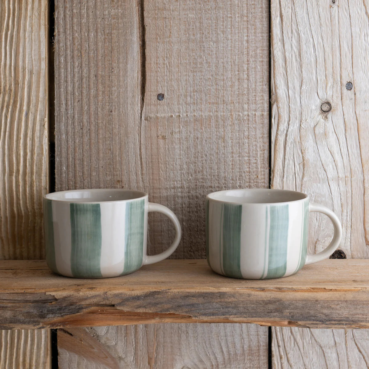 Kindred Cornflower Mug - Brushed Sage - Medium (Set of 2)