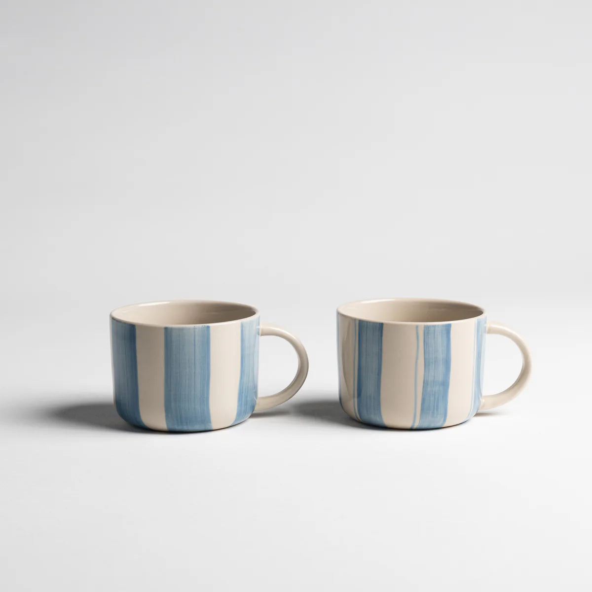 Kindred Cornflower Mug - Brushed Light Blue - Medium (Set of 2)