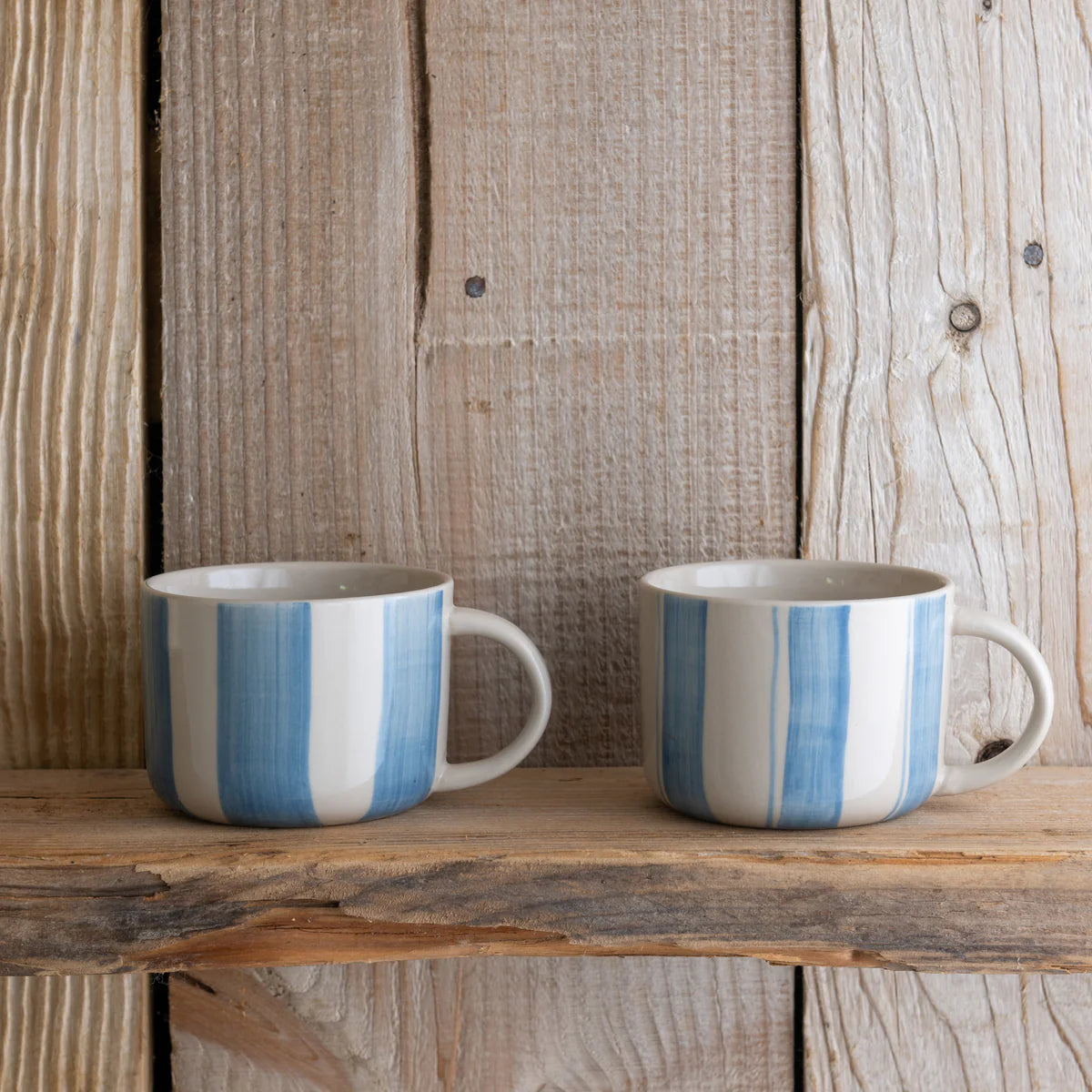 Kindred Cornflower Mug - Brushed Light Blue - Medium (Set of 2)