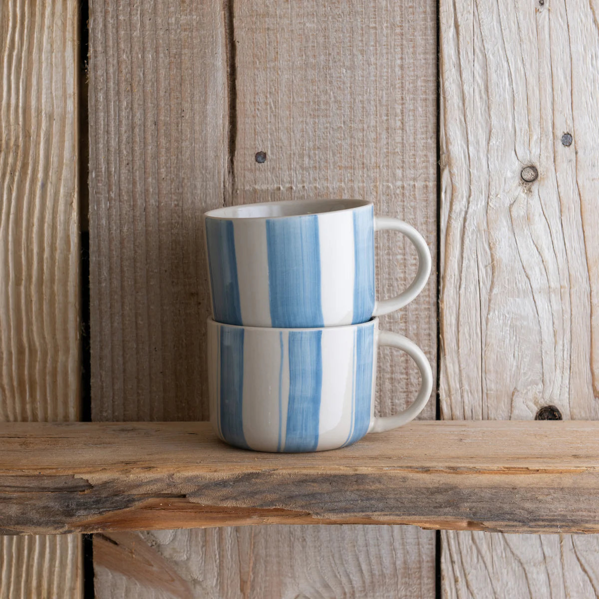 Kindred Cornflower Mug - Brushed Light Blue - Medium (Set of 2)