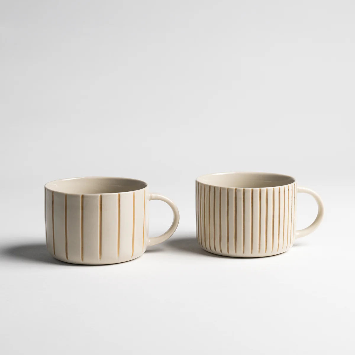 Kindred Yarrow Mug - Brushed Mustard - Large (Set of 2)