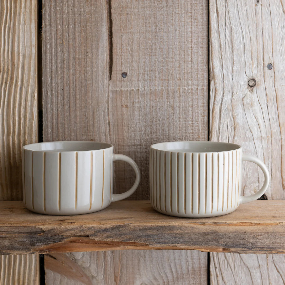 Kindred Yarrow Mug - Brushed Mustard - Large (Set of 2)