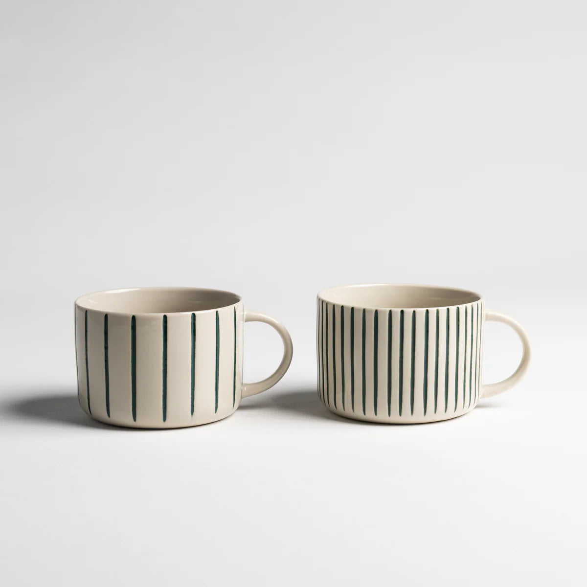 Kindred Yarrow Mug - Brushed Sea Green - Large (Set of 2)