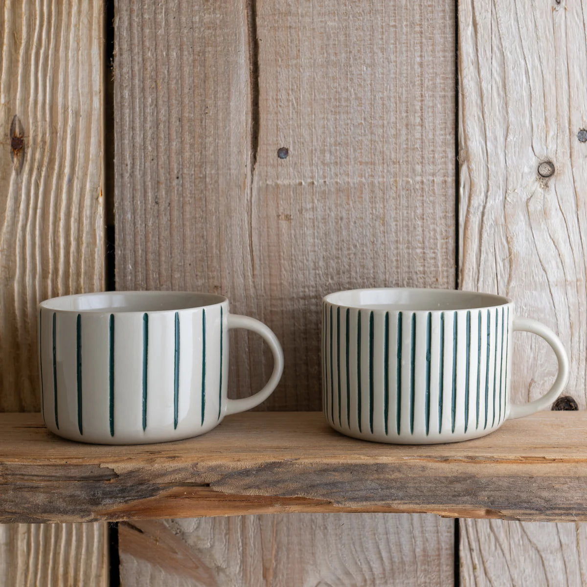 Kindred Yarrow Mug - Brushed Sea Green - Large (Set of 2)