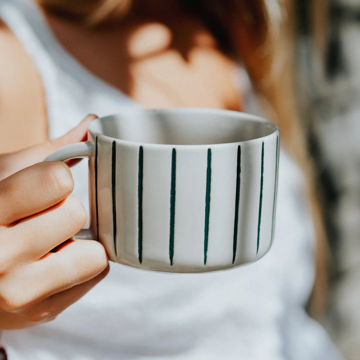 Kindred Yarrow Mug - Brushed Indigo Blue - Medium (Set of 2)