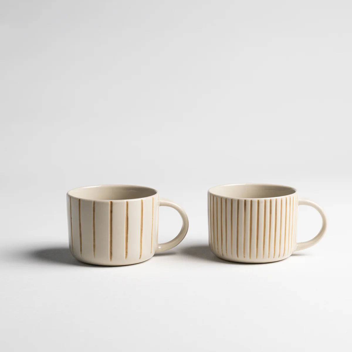 Kindred Yarrow Mug - Brushed Mustard - Medium (Set of 2)