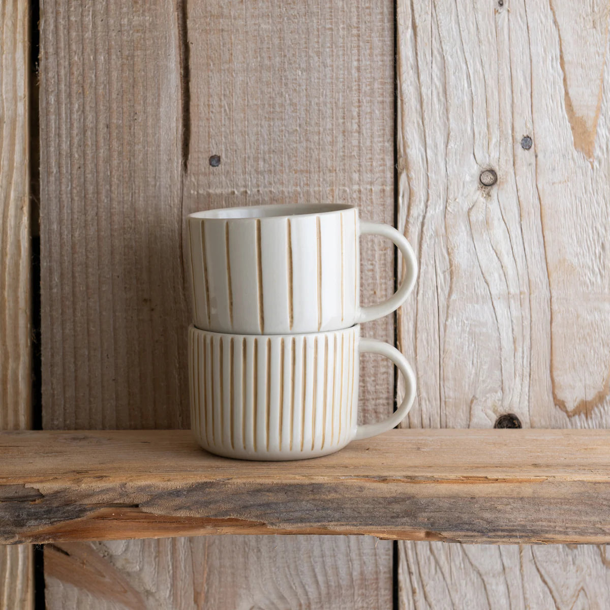 Kindred Yarrow Mug - Brushed Mustard - Medium (Set of 2)