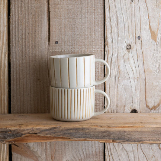 Kindred Yarrow Mug - Brushed Mustard - Medium (Set of 2)