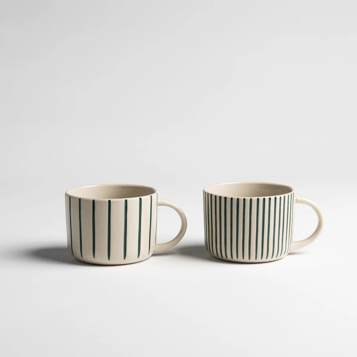 Kindred Yarrow Mug - Brushed Sea Green - Medium (Set of 2)