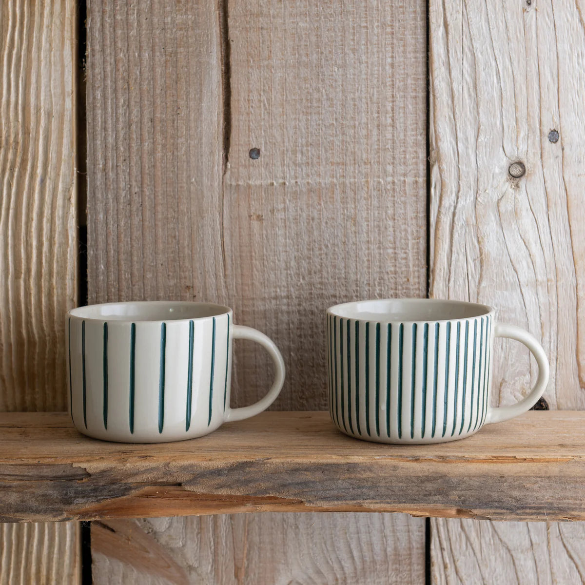 Kindred Yarrow Mug - Brushed Sea Green - Medium (Set of 2)