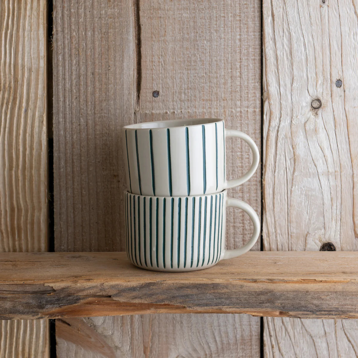 Kindred Yarrow Mug - Brushed Sea Green - Medium (Set of 2)