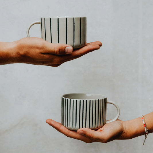 Kindred Yarrow Mug - Brushed Sea Green - Medium (Set of 2)