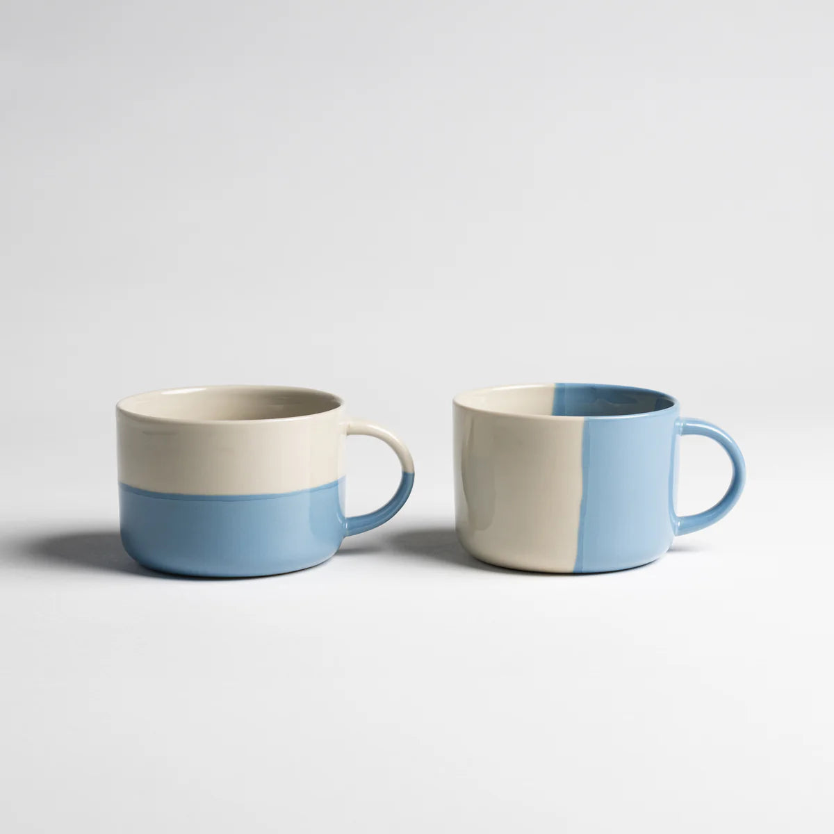 Kindred Rue Mug - Light Blue - Large (Set of 2)