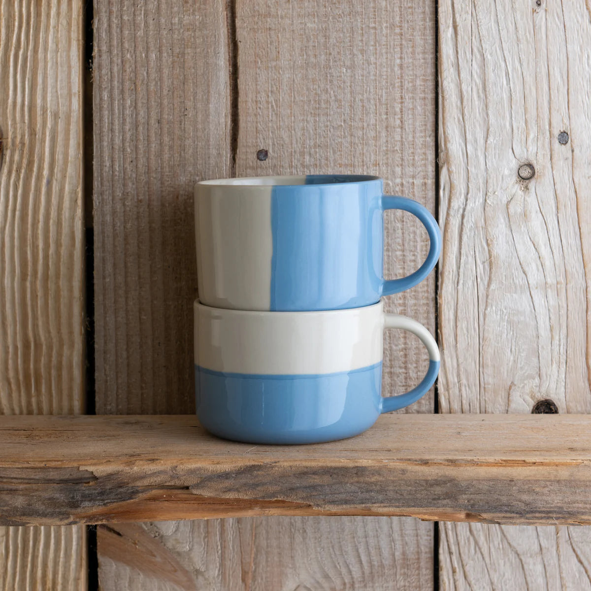 Kindred Rue Mug - Light Blue - Large (Set of 2)