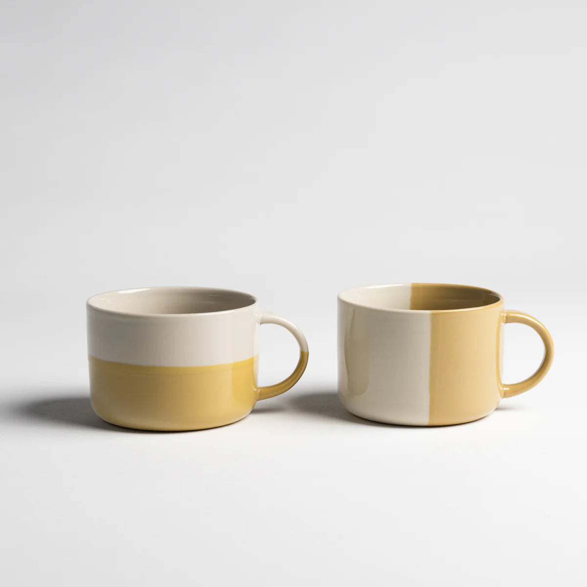 Kindred Rue Mug - Mustard - Large (Set of 2)