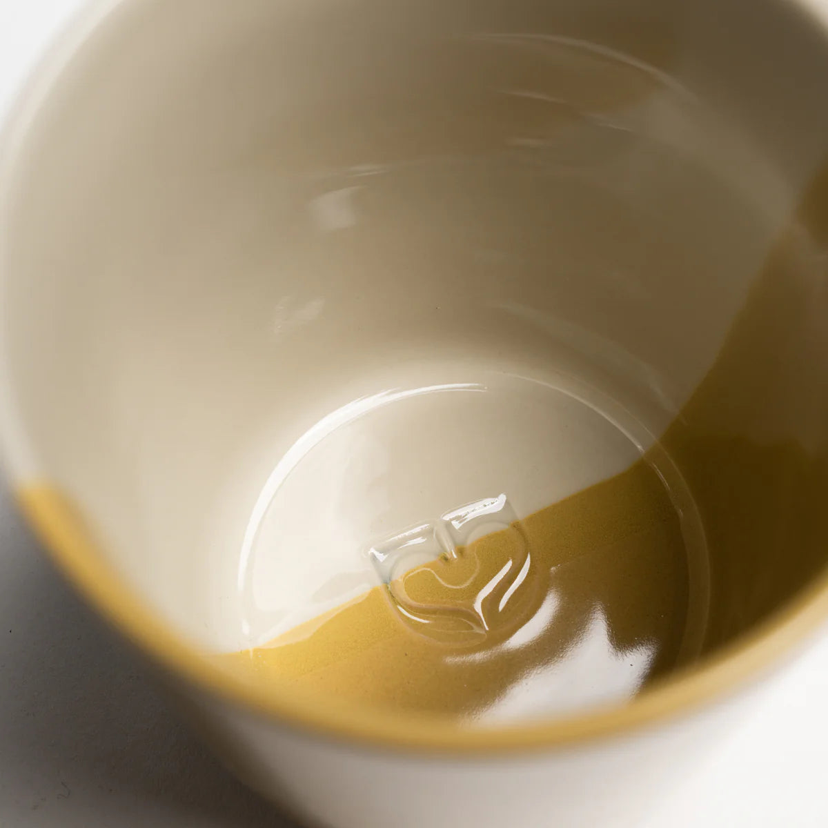 Kindred Rue Mug - Mustard - Large (Set of 2)
