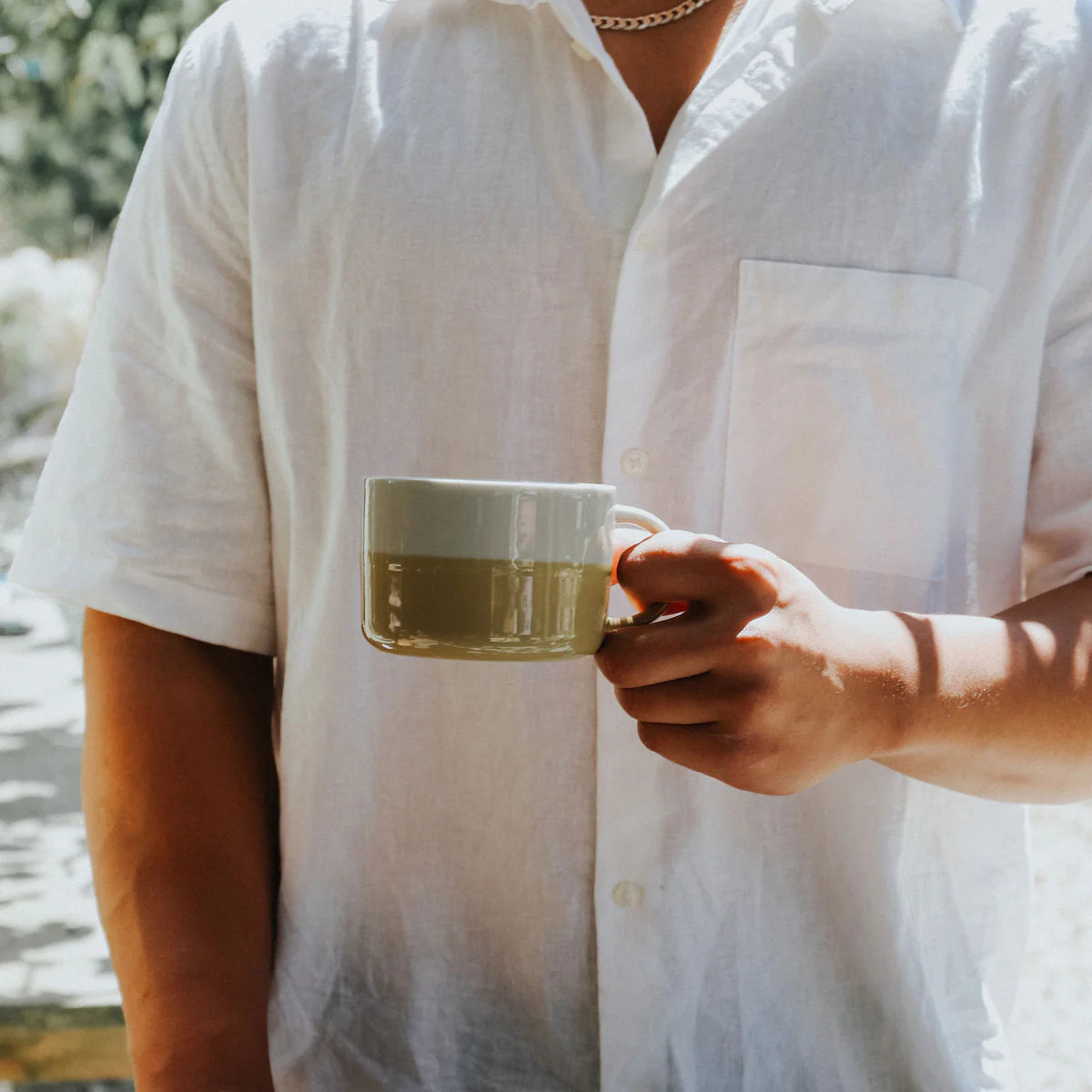 Kindred Rue Mug - Mustard - Large (Set of 2)