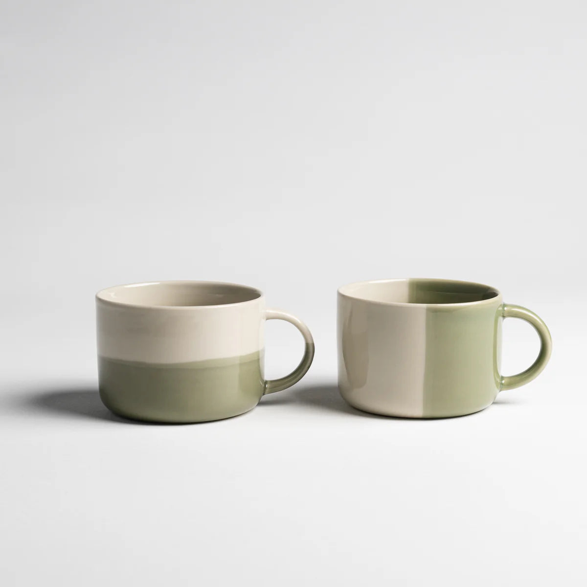 Kindred Rue Mug - Sage Green - Large (Set of 2)