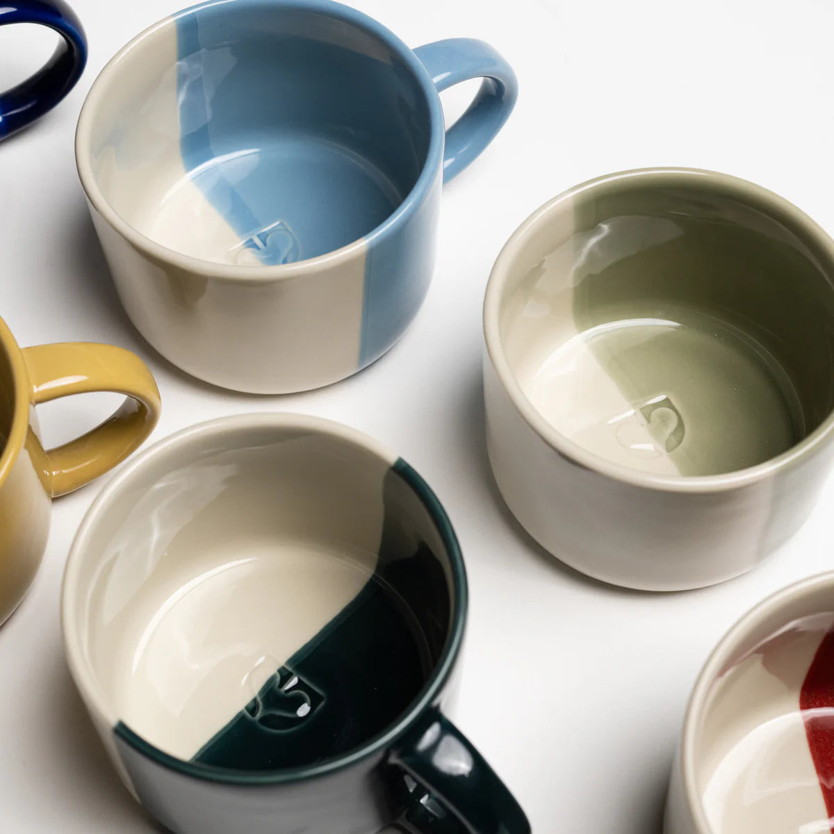 Kindred Rue Mug - Sage Green - Large (Set of 2)