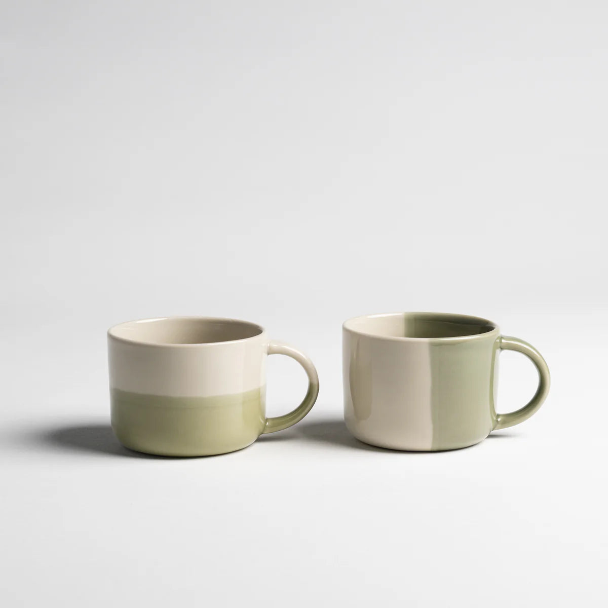 Kindred Rue Mug - Sage Green - Medium (Set of 2)
