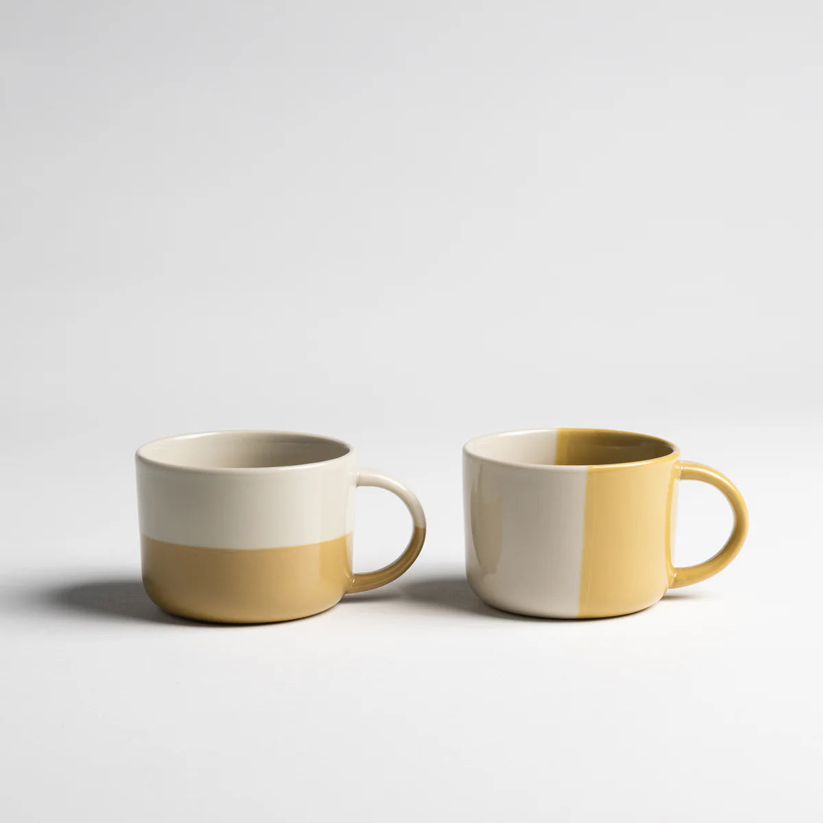 Kindred Rue Mug - Mustard - Medium (Set of 2)