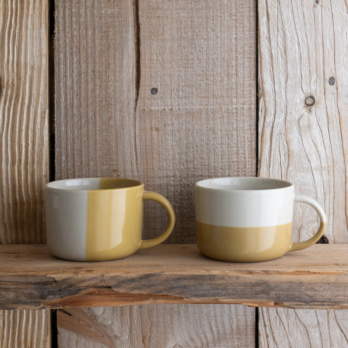 Kindred Rue Mug - Mustard - Medium (Set of 2)