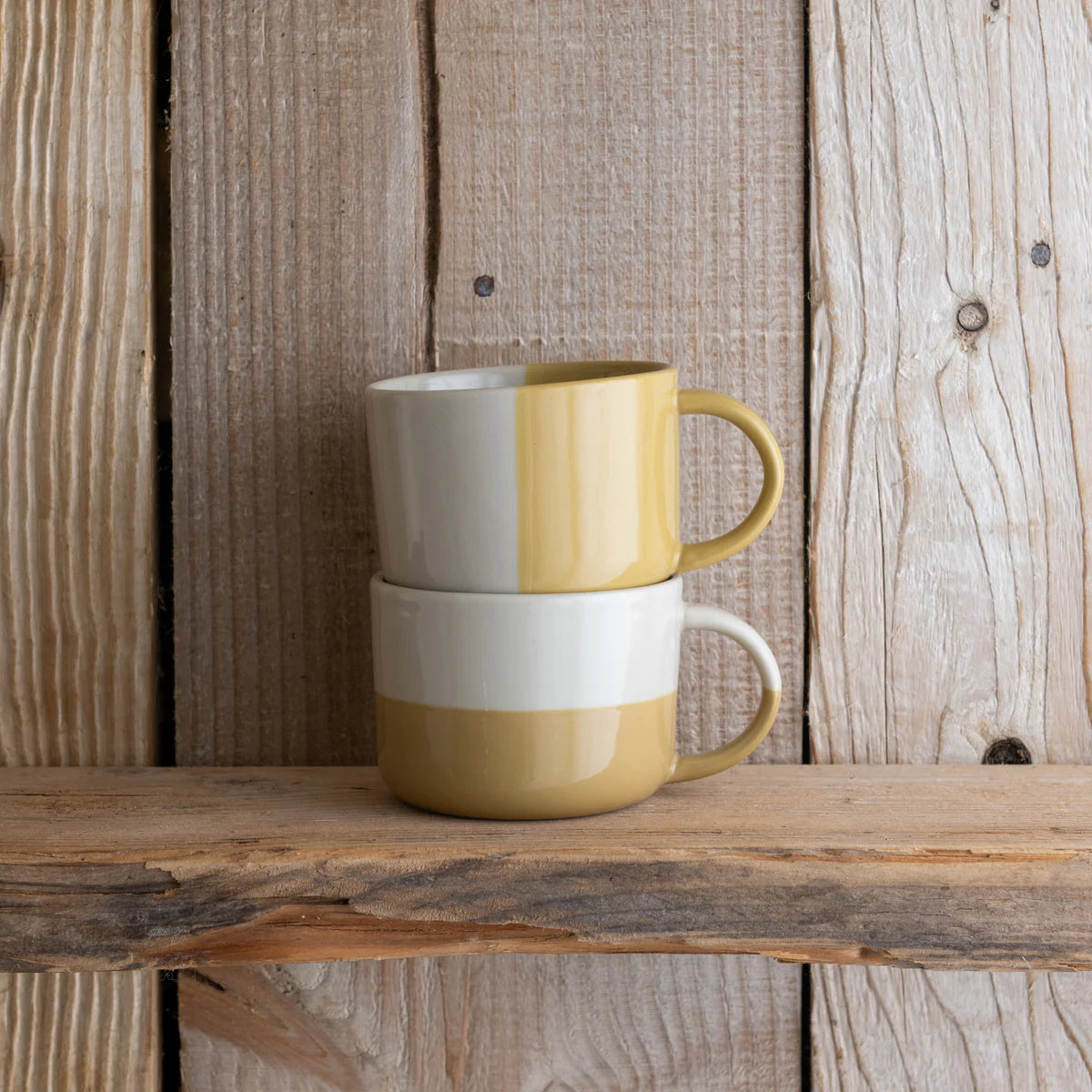 Kindred Rue Mug - Mustard - Medium (Set of 2)
